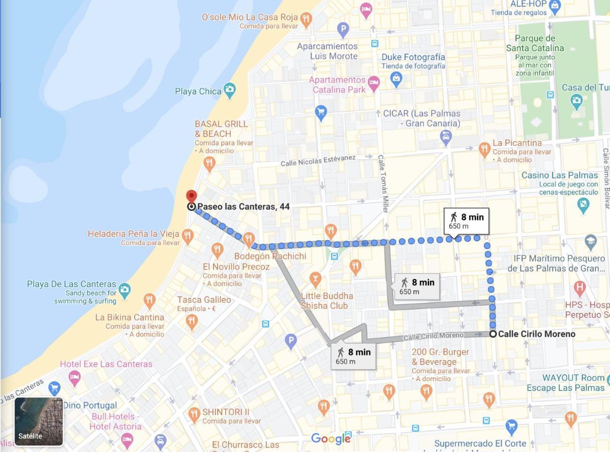 Citybeach - Parking & Wifi لاس بالماس دي غران كاناريا المظهر الخارجي الصورة