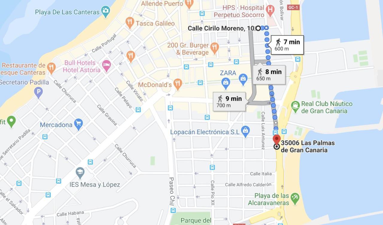 Citybeach - Parking & Wifi لاس بالماس دي غران كاناريا المظهر الخارجي الصورة